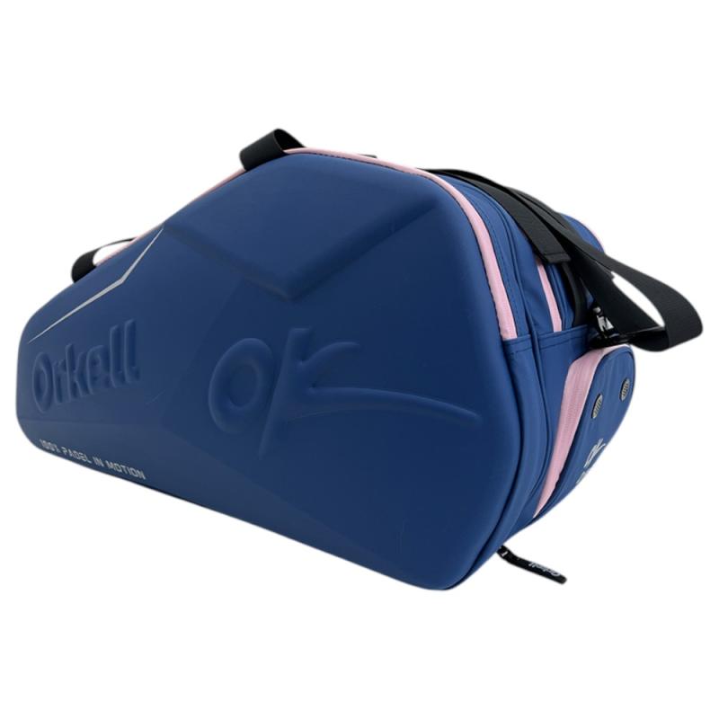 Bolso Paletero Orkell Pro Travel Azul/Rosa
