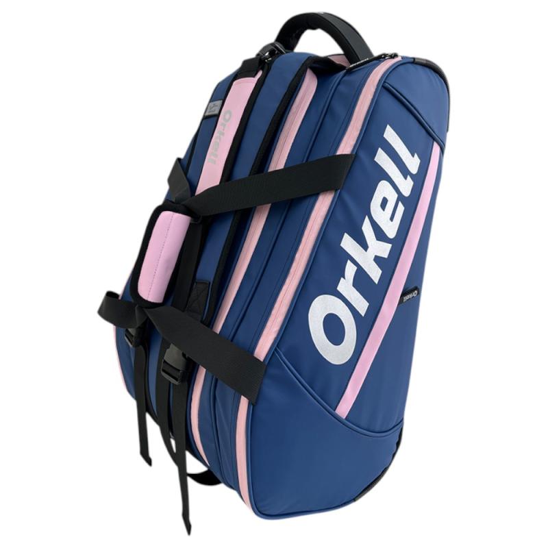 Bolso Paletero Orkell Pro Travel Azul/Rosa