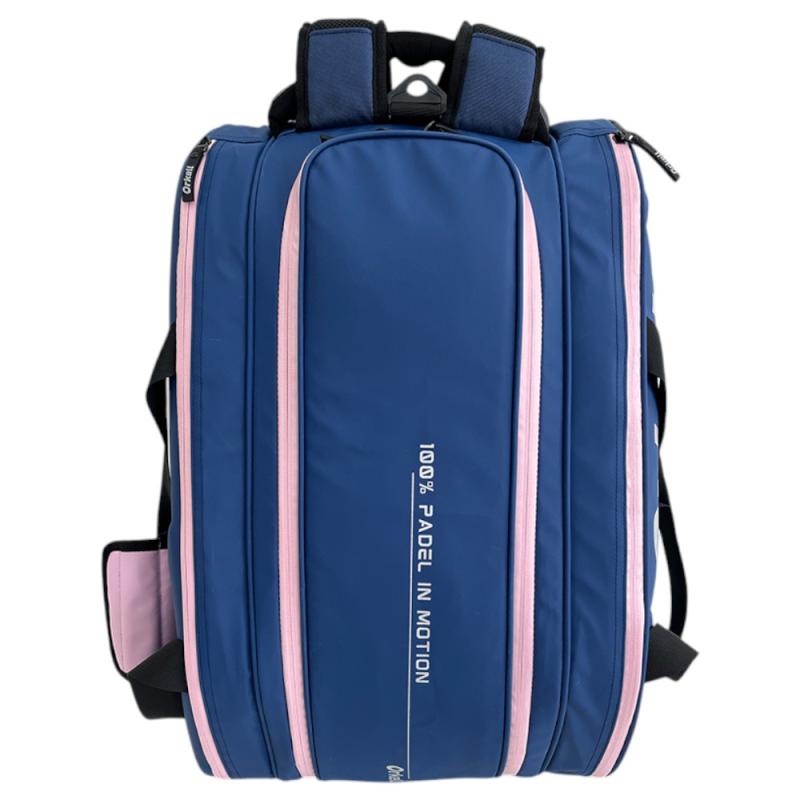 Bolso Paletero Orkell Pro Travel Azul/Rosa