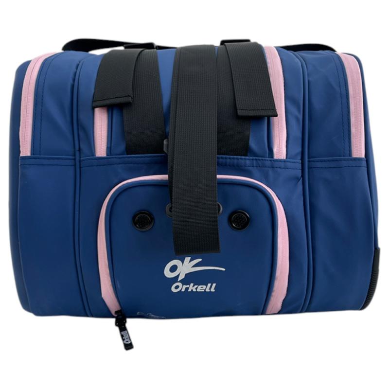 Bolso Paletero Orkell Pro Travel Azul/Rosa