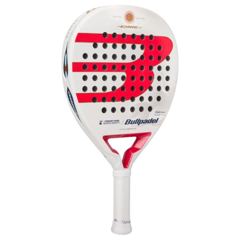Paleta de padel Bullpadel Ionic Light Argentina 26 - Claudia Jensen