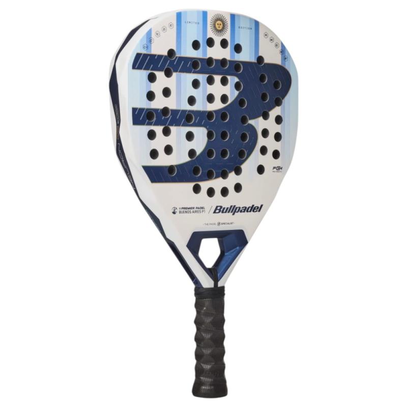 Paleta de padel Bullpadel Neuron 02 Edge Argentina 26 - Fede Chingotto