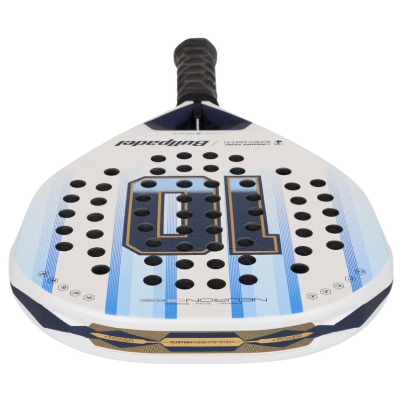Paleta de padel Bullpadel Neuron 02 Edge Argentina 26 - Fede Chingotto