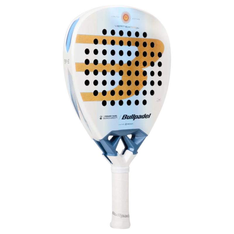 Paleta de padel Bullpadel Vertex 05 W Argentina 26 - Delfi Brea