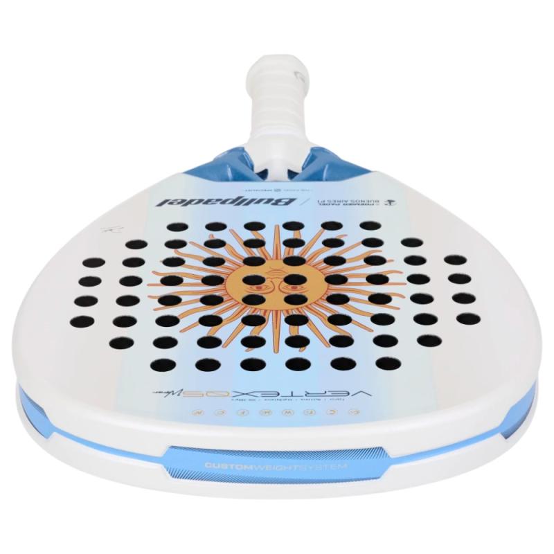 Paleta de padel Bullpadel Vertex 05 W Argentina 26 - Delfi Brea