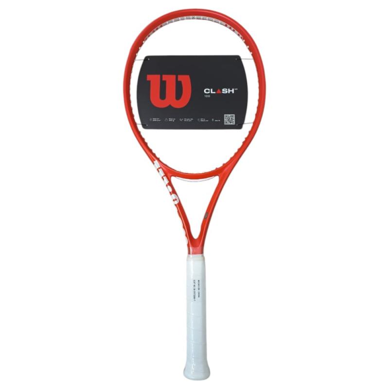 Raqueta Wilson Clash 100 V3 Reverse