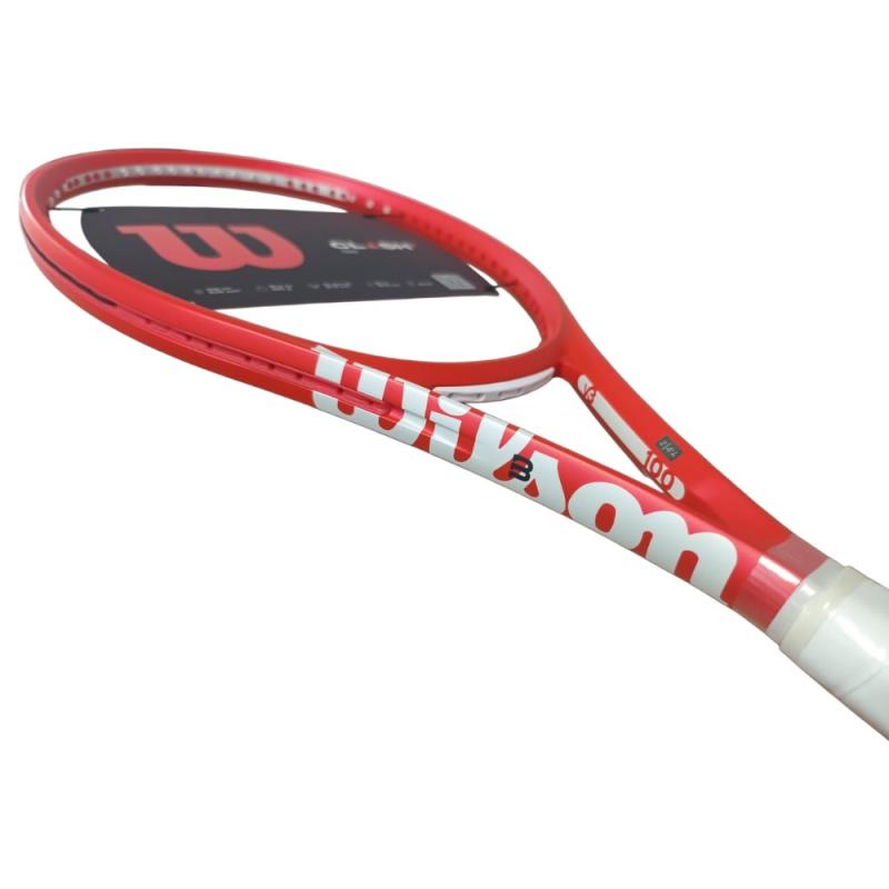 Raqueta Wilson Clash 100 V3 Reverse