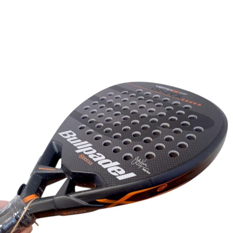 Paleta de padel Bullpadel Vertex Onyx Comfort 2.0