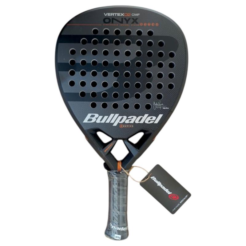 Paleta de padel Bullpadel Vertex Onyx Comfort 2.0