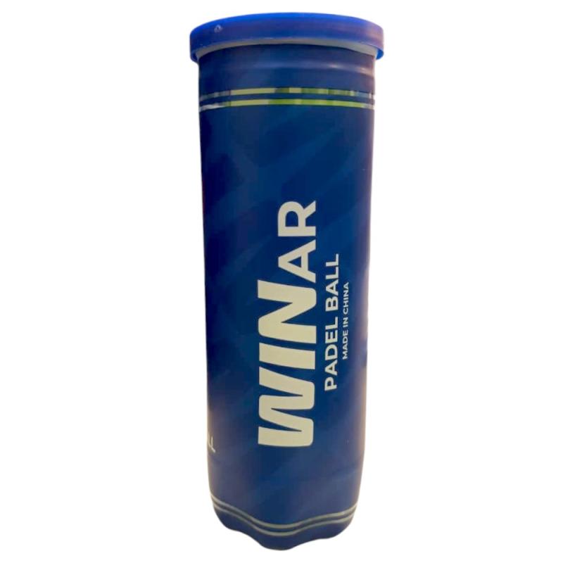 Pelota de padel WinAr tubo x 3 unidades