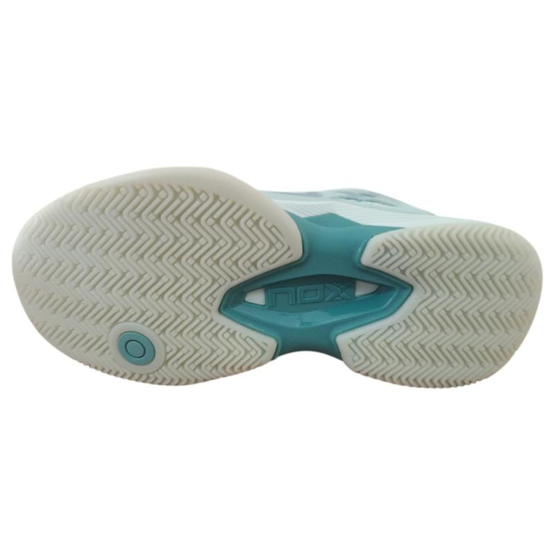 Zapatillas Nox AT10 Lux Morning Mist/Turquoise dama