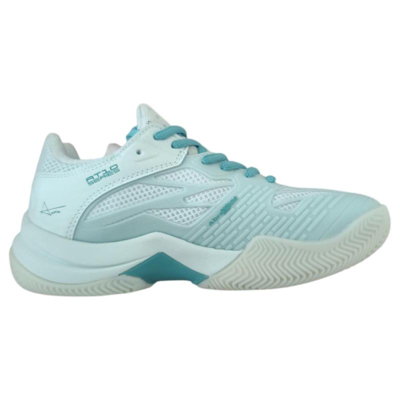 Zapatillas Nox AT10 Lux Morning Mist/Turquoise dama
