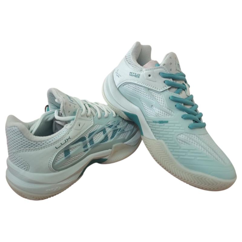 Zapatillas Nox AT10 Lux Morning Mist/Turquoise dama