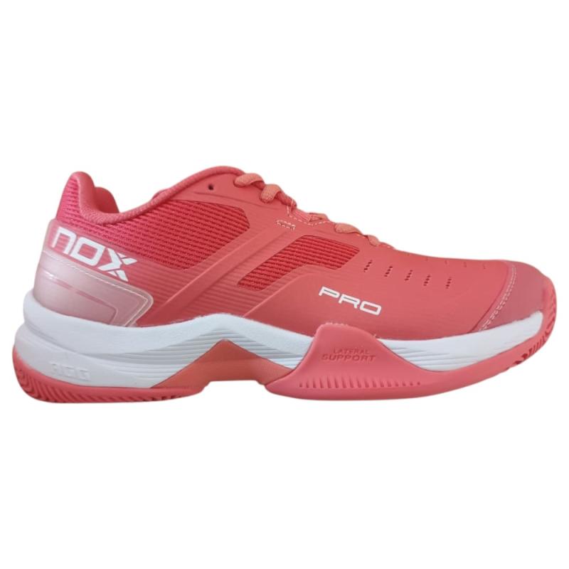 Zapatillas Nox AT10 Pro Sea Coral/White dama