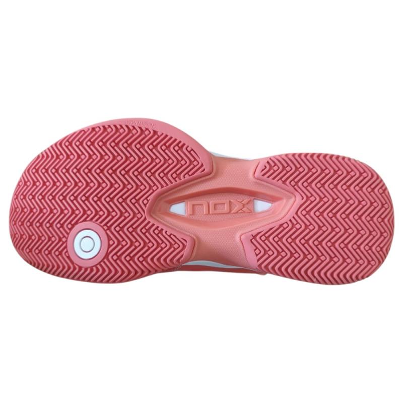 Zapatillas Nox AT10 Pro Sea Coral/White dama