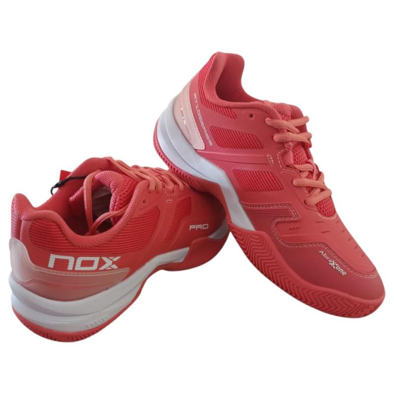 Zapatillas Nox AT10 Pro Sea Coral/White dama