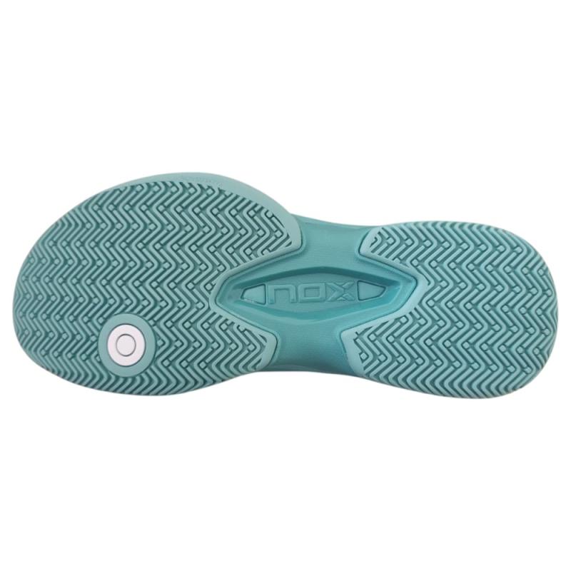 Zapatillas Nox AT10 Pro Turquoise/White dama