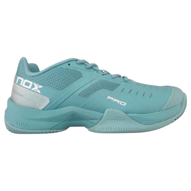 Zapatillas Nox AT10 Pro Turquoise/White dama