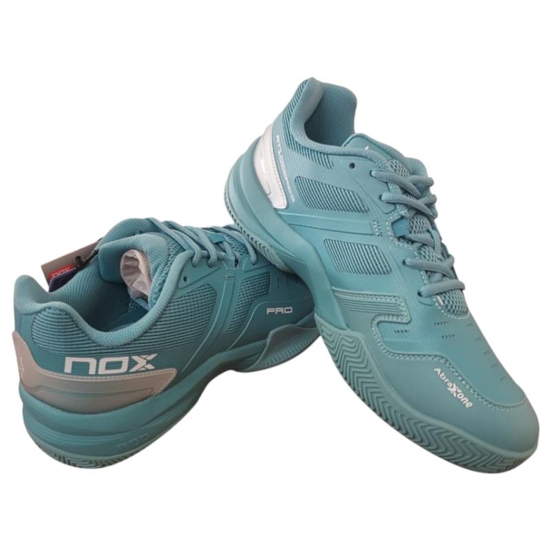 Zapatillas Nox AT10 Pro Turquoise/White dama