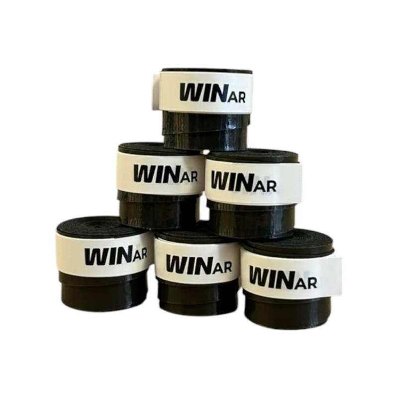 Cubregrips WinAr Premium lisos negros x unidad
