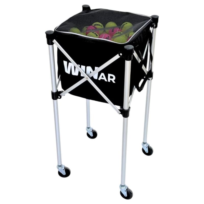 Canasto carrito plegable WinAr (160 pelotas)