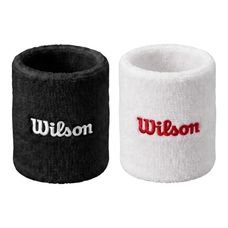 Muñequeras Wilson Double Wristband x 2 unidades
