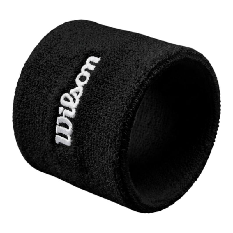 Muñequeras Wilson Double Wristband x 2 unidades