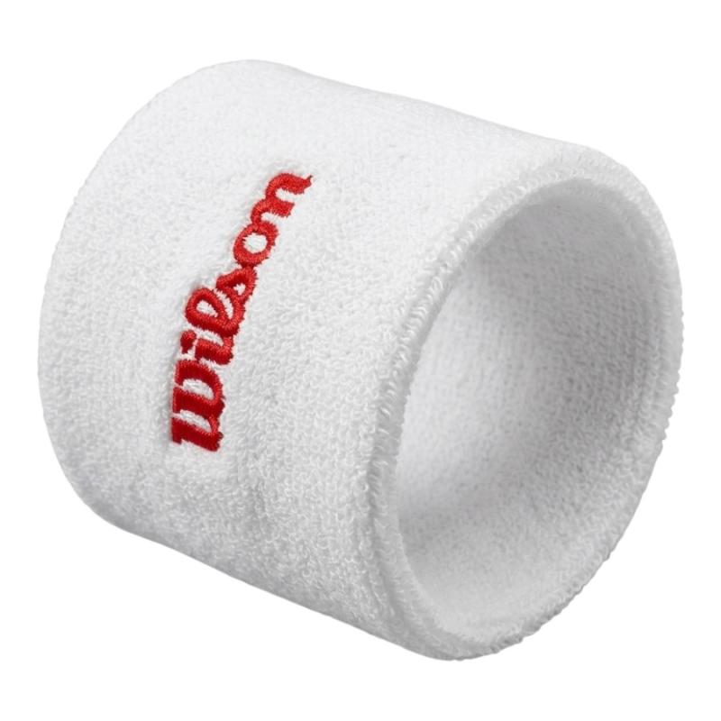 Muñequeras Wilson Double Wristband x 2 unidades