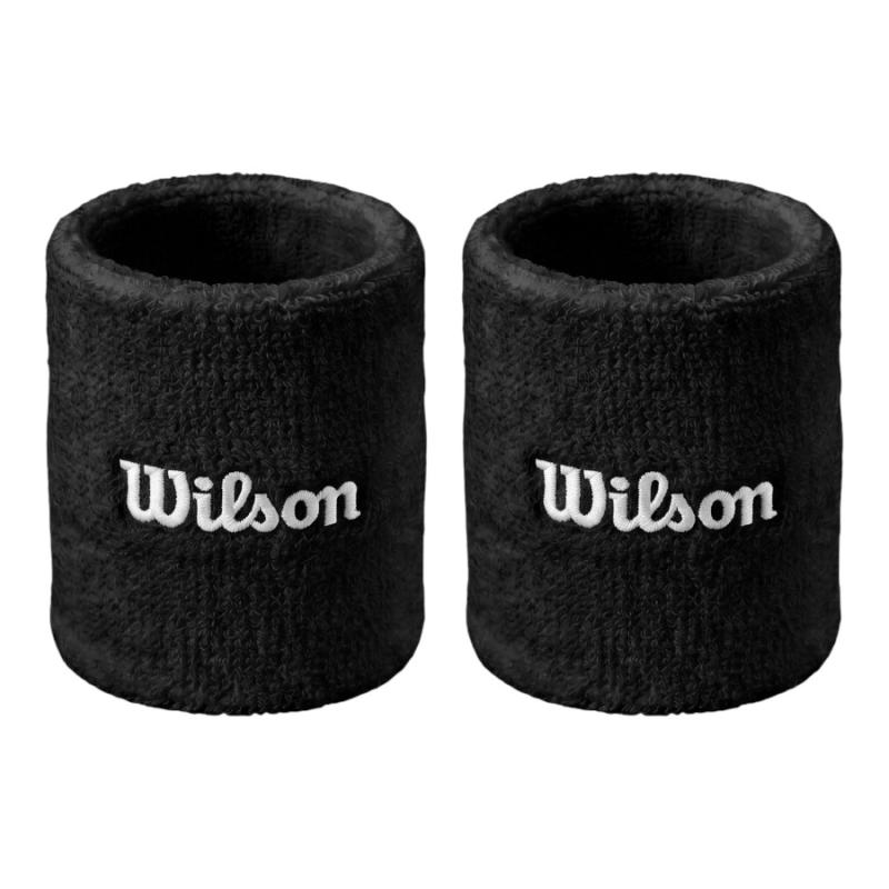 Muñequeras Wilson Double Wristband x 2 unidades
