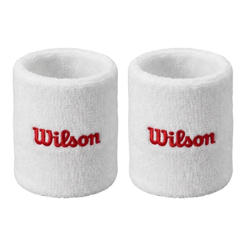 Muñequeras Wilson Double Wristband x 2 unidades