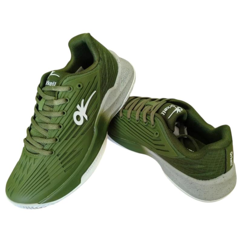 Zapatillas Orkell Nova Oliva/Gris
