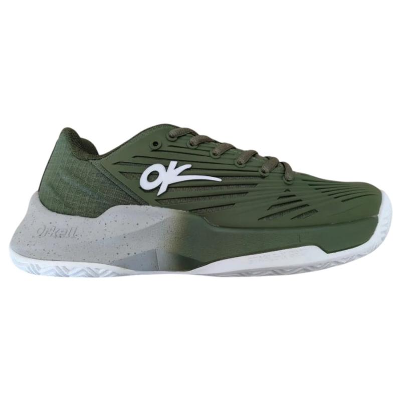 Zapatillas Orkell Nova Oliva/Gris