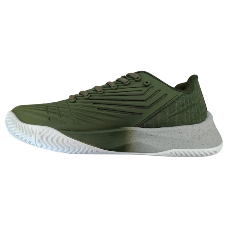 Zapatillas Orkell Nova Oliva/Gris