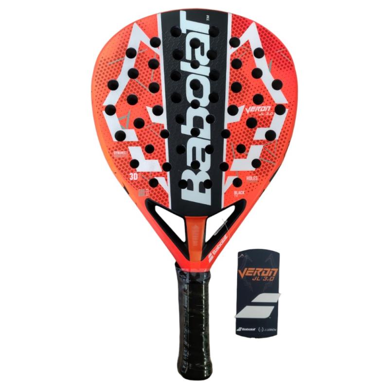 Paleta de padel Babolat Counter Veron JL 3.0 - Juan Lebron