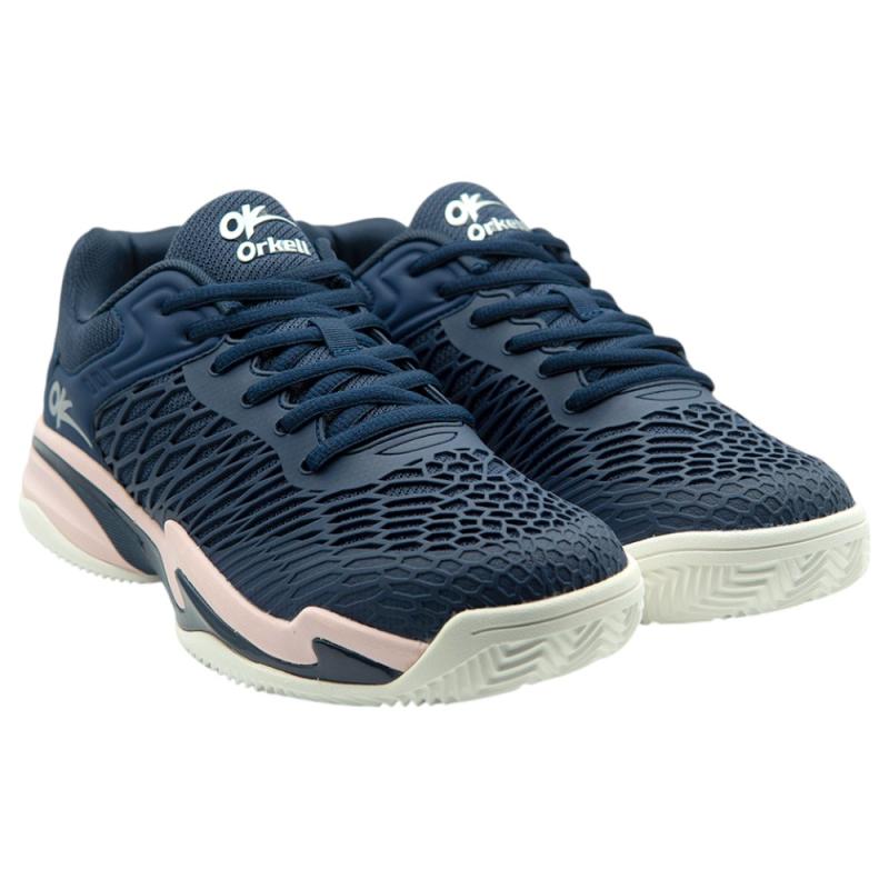 Zapatillas Orkell Origen Navy/Coral