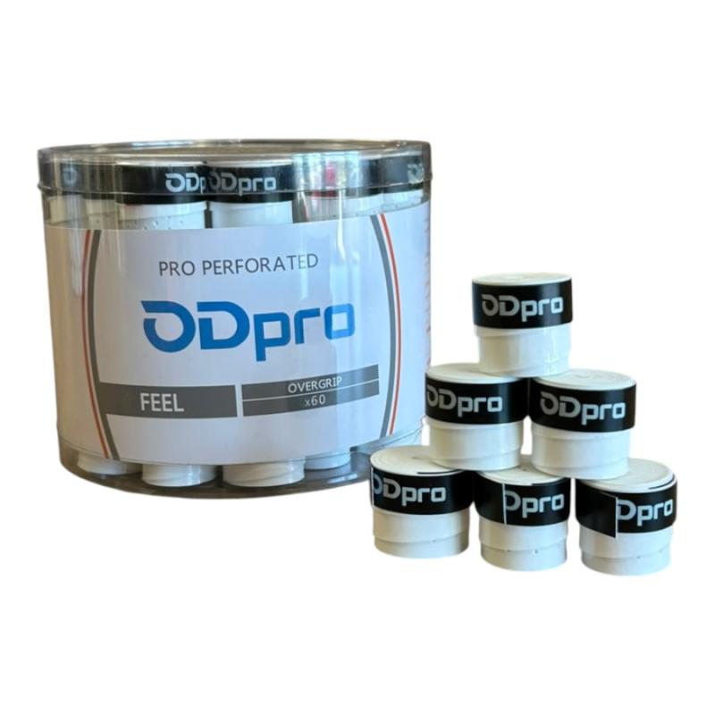 Cubregrips OdPro perforados blanco caram. x 60