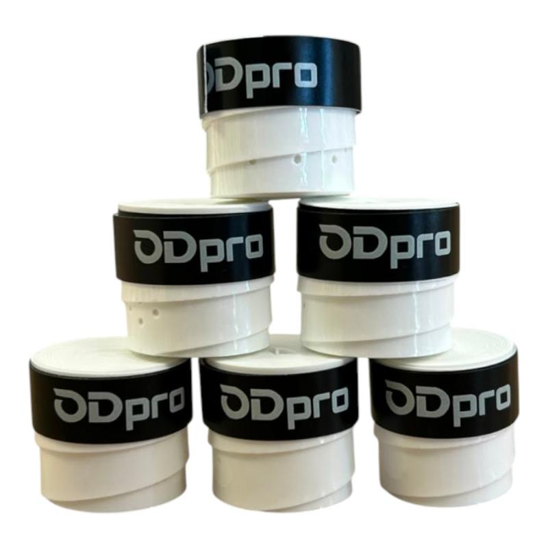 Cubregrips OdPro perforados blancos x unidad