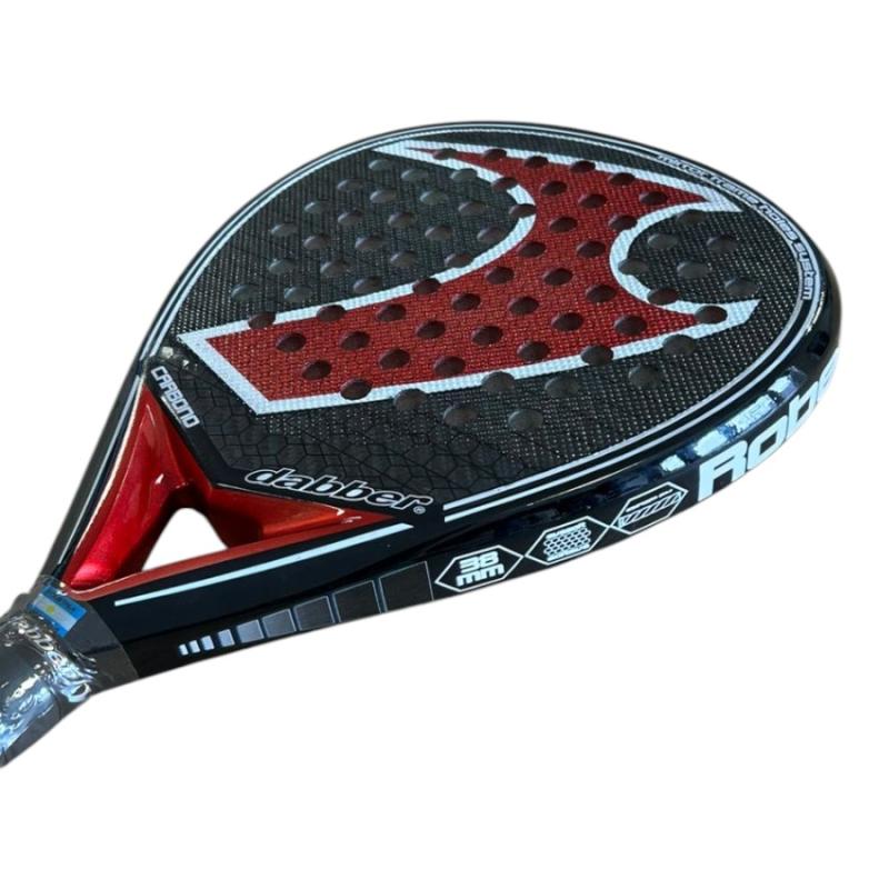 Paleta de padel Dabber Rober 18 Carbono