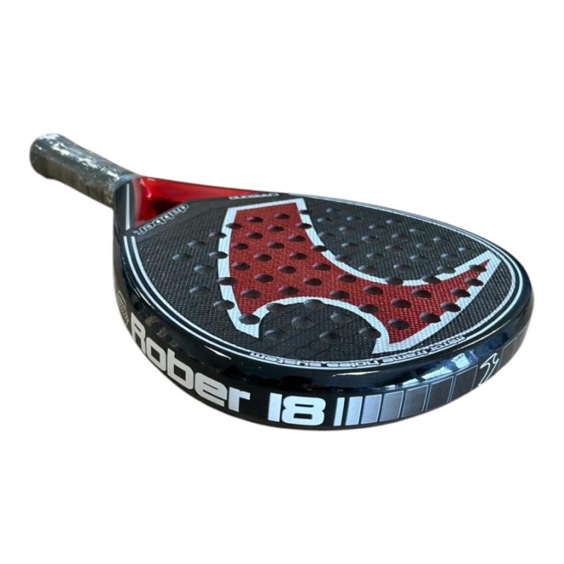 Paleta de padel Dabber Rober 18 Carbono