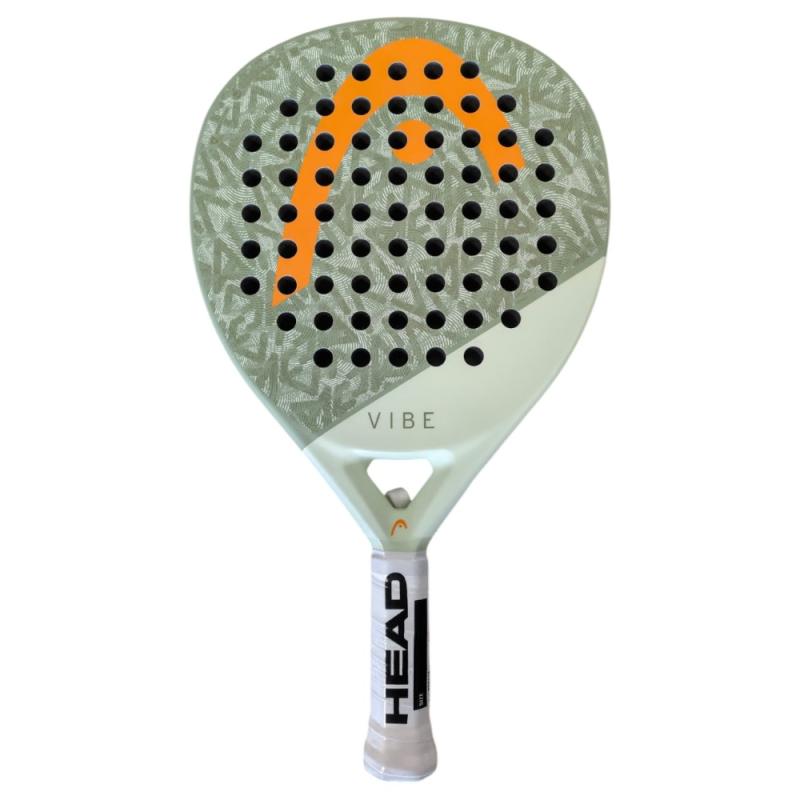 Paleta de padel Head Vibe Green/Orange 2026