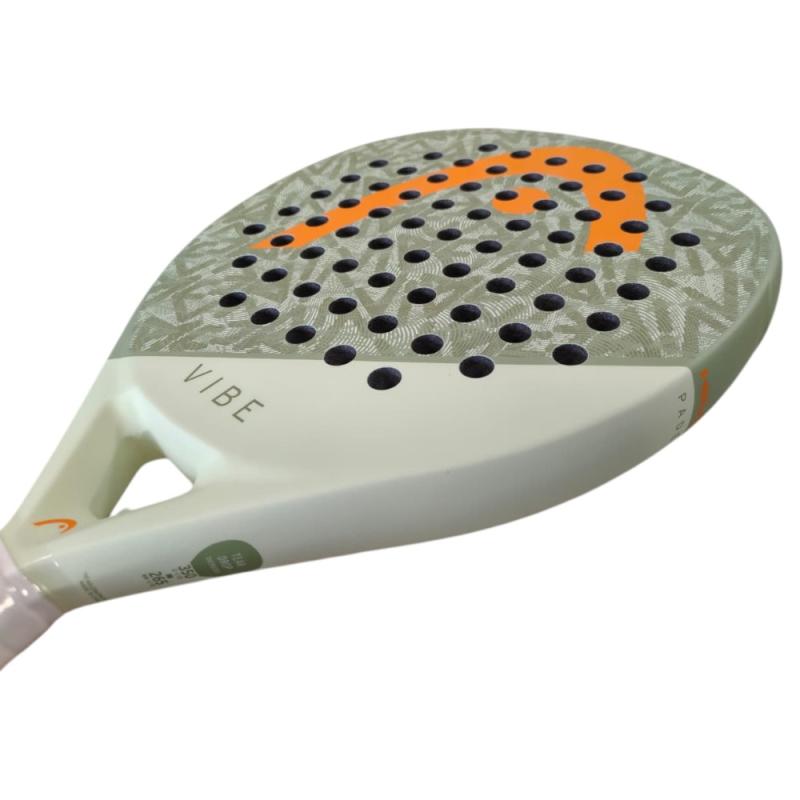 Paleta de padel Head Vibe Green/Orange 2026