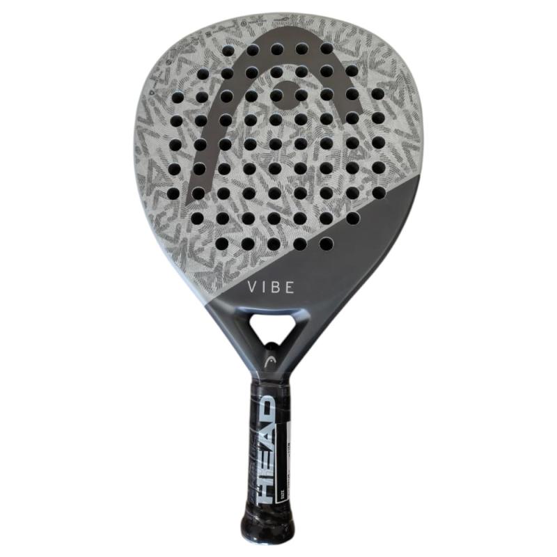 Paleta de padel Head Vibe Grey/Black 2025