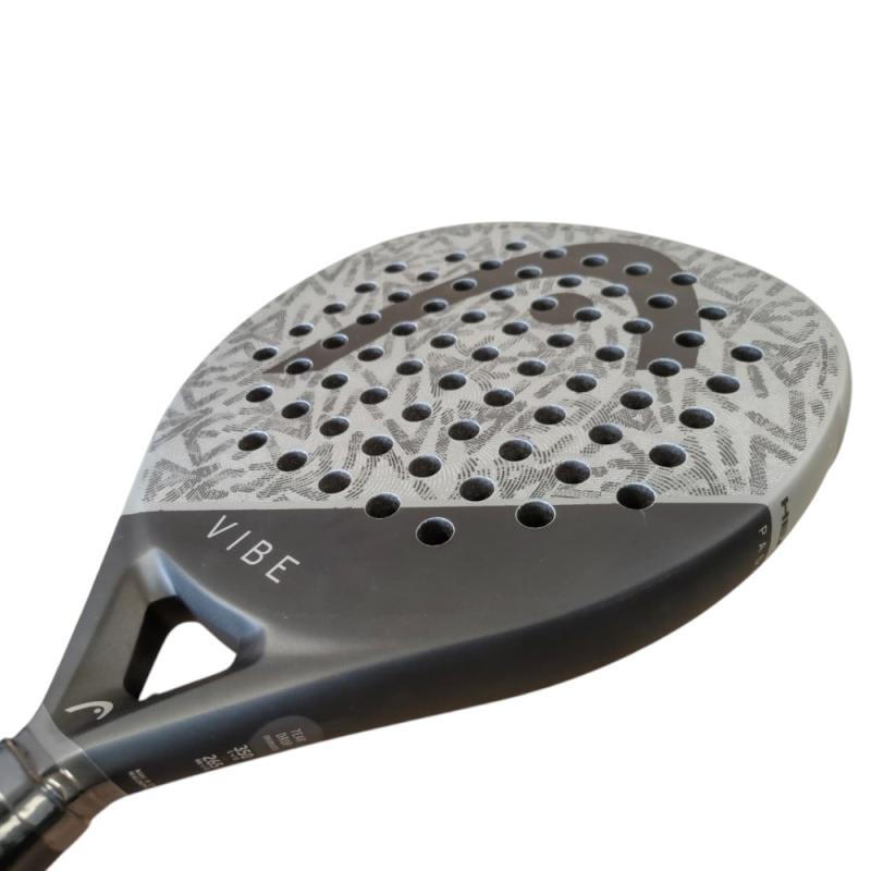 Paleta de padel Head Vibe Grey/Black 2025