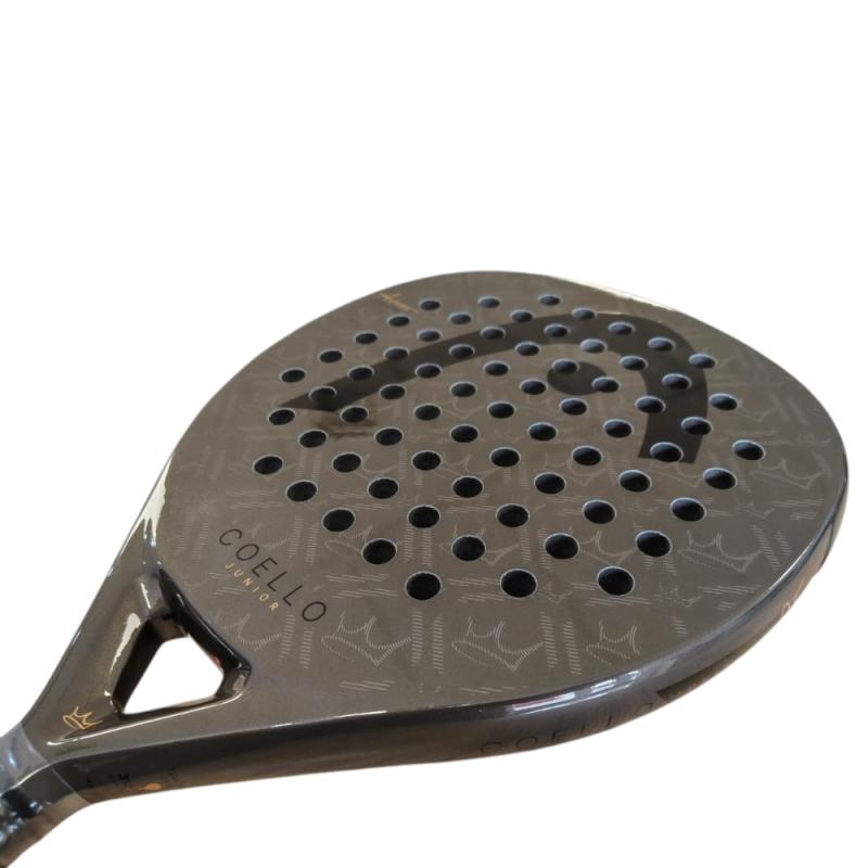 Paleta de padel Coello Junior 2026