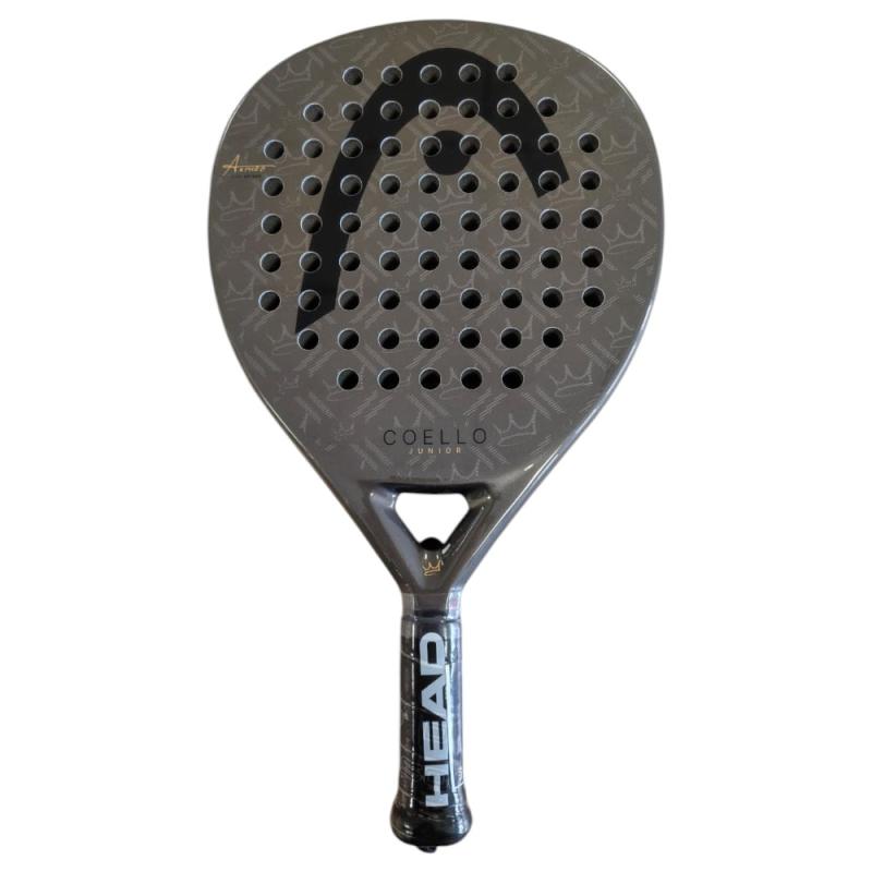 Paleta de padel Coello Junior 2026