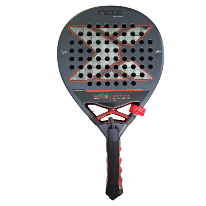 Paleta de padel Nox AT10 Genius 18K Alum 2025 - Agustín Tapia