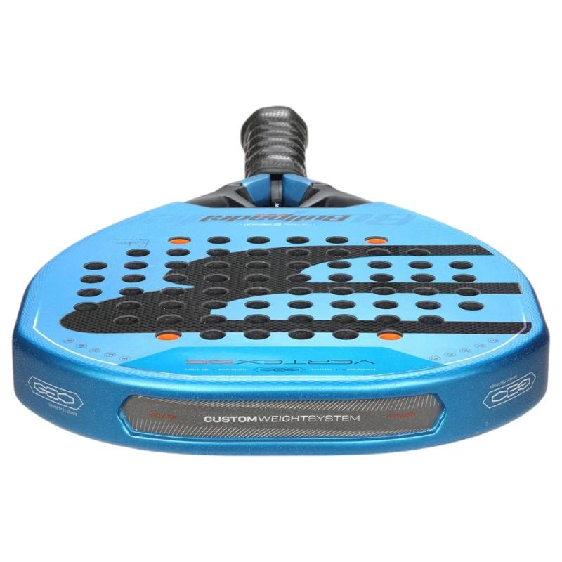 Paleta de padel Bullpadel Vertex Geo 26 - Pablo Cardona
