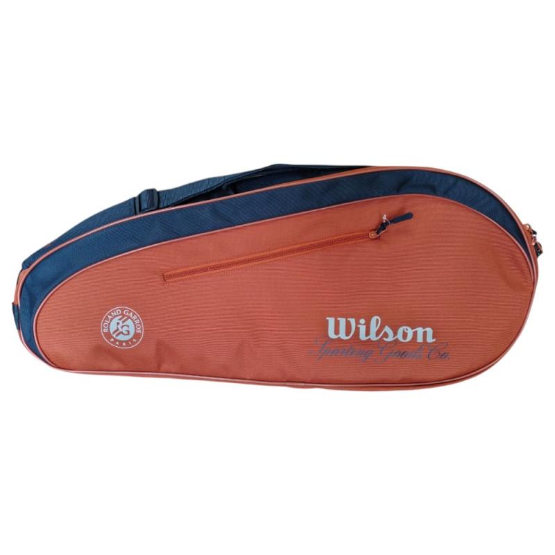 Raquetero Wilson Roland Garros Team 3P 26