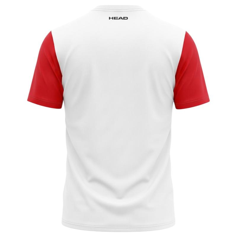 Remera Head Club 25 Tech caballero