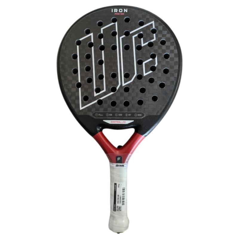 Paleta de padel Urich Iron Pro 12K